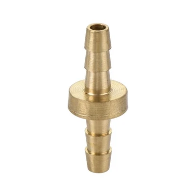 Tubo Ardiglione Raccordo 1/8 a 1/8" Ottone Cavo Dritto Connettore Rapido - Immagine 1 di 4