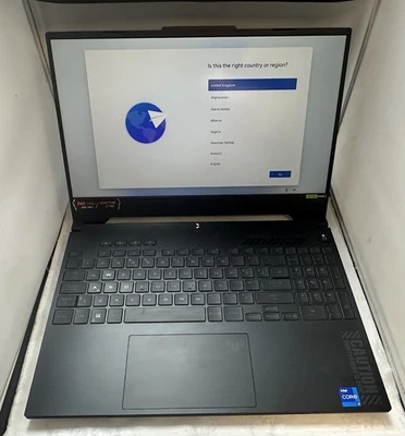 ASUS TUF F15 FX507 Gaming Laptop i7-13620H  RTX 4060 512GB SSD 16GB FREE P&P - Image 1 of 4