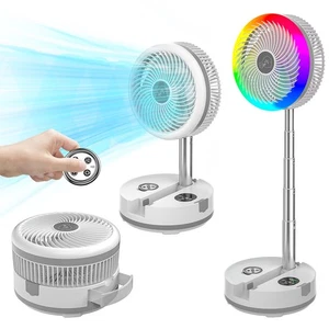 40000 mAh Camping Fan LED Lantern Battery Operated Portable For Travel Tent Fan - Picture 1 of 15