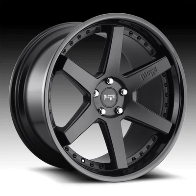 Nicho M192 Altair negro 20x10,5 5x112 30 mm (M1922005F8+30) Foto 1 de 4
