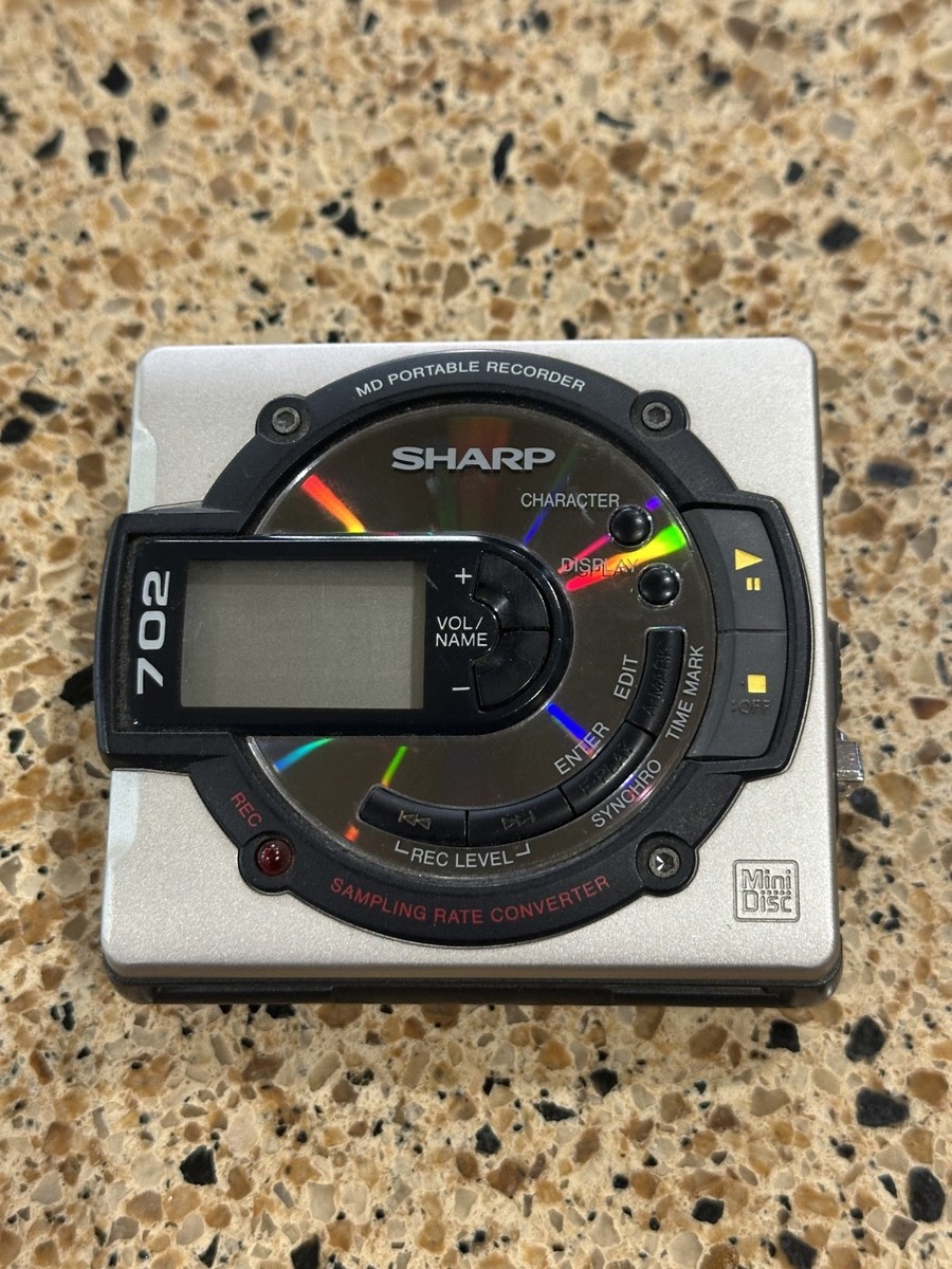 Sharp Md 702 for sale - eBay