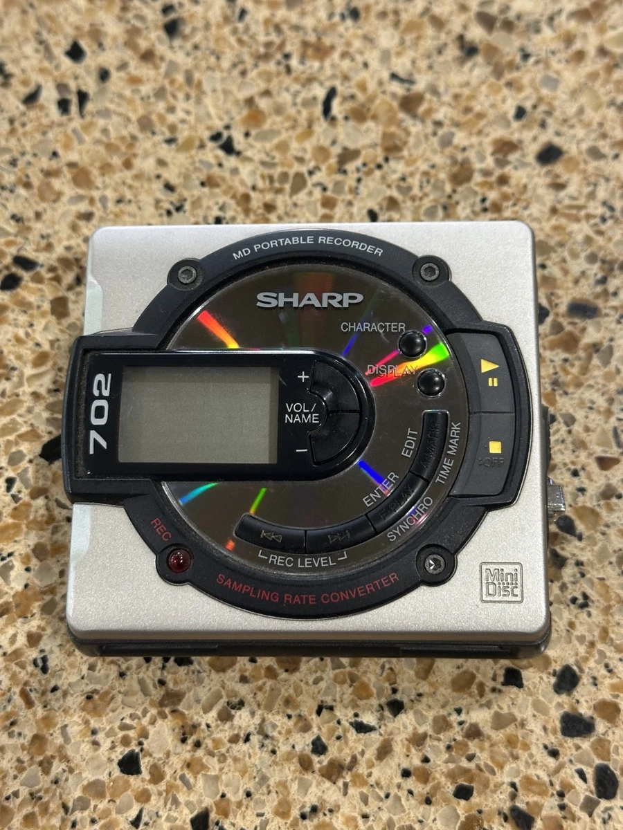 Sharp Md 702 for sale - eBay