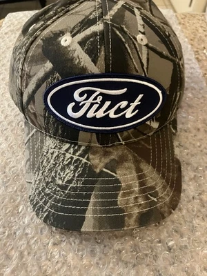 AUTHENTIC RARE 2025 FUCT RealTree Camouflage Cap!!  FAST SHIPPING!! - Image 1 of 4
