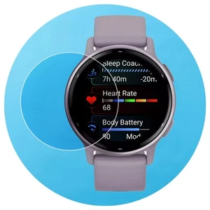 3 x Gel Premium Screen Protectors for Garmin Vivoactive 5 - Picture 1 of 4