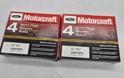 8 - Bujías Motorcraft Finewire Platinum SP-497, AGSP32FM Foto 1 de 2