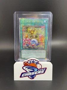 2020 Yu-Gi-Oh Vom Grab gerufen 1. Auflage Quarter Century Rare #RA04-DE092 - Bild 1 von 2