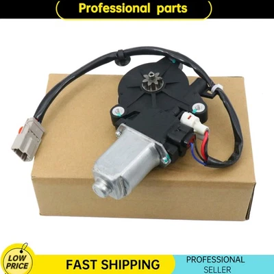 Motor de ventana eléctrica delantera izquierda 742-848 para Honda Prelude CR-V 1997-2001 EE. UU. Foto 1 de 4