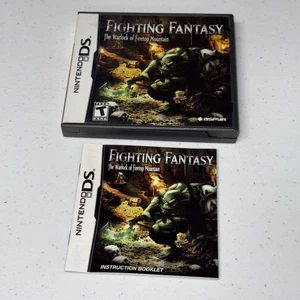 Fighting Fantasy - Nintendo DS nur Hülle und Handbuch ohne Spiel - Bild 1 von 11