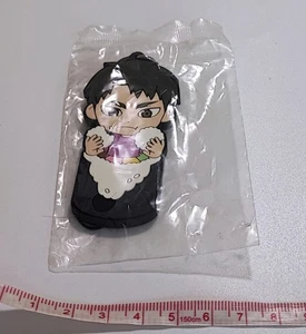 ¡¡Haikyuu!! Correa de goma Wakatoshi Ushijima X1 - Imagen 1 de 2