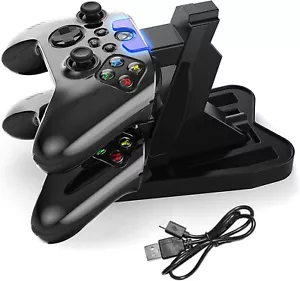 Xbox Series X / S Controller Charging Dock with 2 Rechargeable Battery Pack - Picture 1 of 7