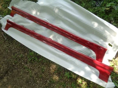 2018 MITSUBISHI MIRAGE SIDE AIR DAM ROCKER MOLDING KIT NEW ORIGINAL MZ576441EX - Image 1 of 4