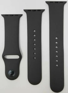 Genuine Gray Sport Band - 38MM - Authentic OEM for Apple Watch | Excellent (A) - Photo 1 sur 4
