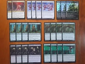 MTG Standard Deck Core Toxic Proliferate Rotpriest Phyrexia Infect 25 Cards NM - Picture 1 of 1