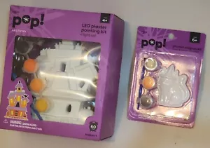 Pop! Halloween Fertig zum Bemalen Gipsmalset LED Spukhaus - Bild 1 von 8