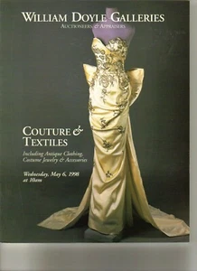 DOYLE COUTURE Bouche Chanel Halston Gucci Vuitton Costume Jewelry Catalog 1998 - Picture 1 of 1