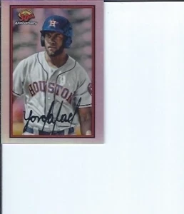 Yordan Alvarez 2019 Bowman Chrome 30th Anniversary - Picture 1 of 1