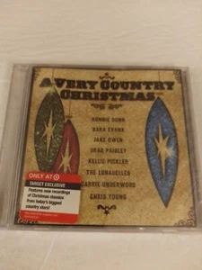 A Very Country Christmas Audio CD by Various Artists 2011 Target Exclusive New - Picture 1 of 2