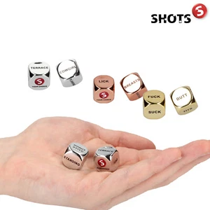 Shots S-Line Kink Love Sex Dice Dices Set 2 Würfel für erotische Spiele für Paare - Bild 1 von 19