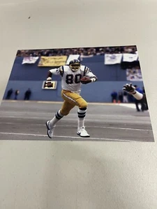 Chargers Kellen Winslow #80 UNSIGNED 8X10 PHOTO POSE ALL PRO TE HOF POSE 1 - Picture 1 of 1