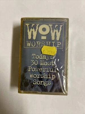 WOW Worship (Cassette) 1999 Brand New - Image 1 of 4