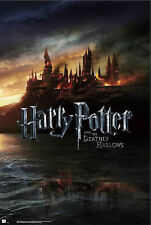Harry Potter - Hogwart - Insygnia Śmierci - Film Kino Plakat filmowy - 61x91,5 cm