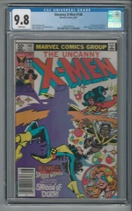 Uncanny X-Men #148 CGC 9,8 casi nuevo/como nuevo primera aparición de Caliban 8/81 quiosco Logan - Imagen 1 de 1