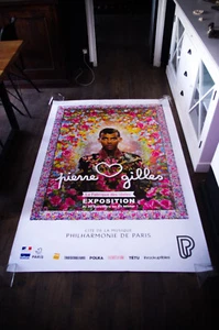 EXHIBITION PIERRE ET GILLES 2020 A French Bus Shelter Vintage Original Poster - Picture 1 of 7