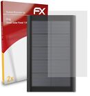 atFoliX 2x Film Protection d'écran pour Ring Small Solar Panel 1.9W mat&antichoc
