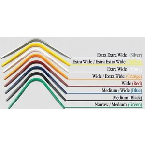 Barra de garganta Thorowgood barra en S plateada XXW - Imagen 1 de 1