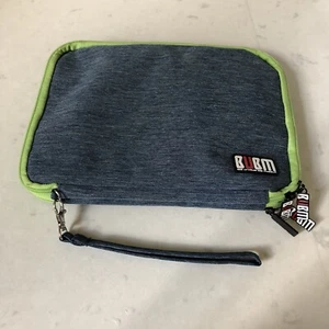 BUBM Organizer Travel Case, Blue And Green - Picture 1 of 3