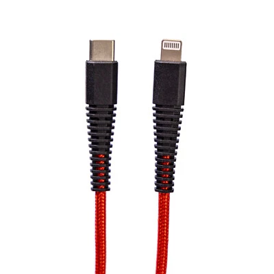 Wholesale USB-C to iPhone Cable PD Fast Charger For iPhone 14 13 12/Pro Max Cord - Image 1 of 4