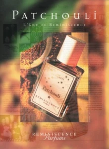 Werbepapier - Advertising Paper - Patchouli de Réminiscence - Bild 1 von 1