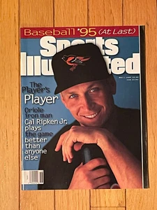 5/1/95 NEWSSTAND Sports Illustrated Magazine Cal Ripken Jr. “ORIOLE IRON MAN” NM - Picture 1 of 1