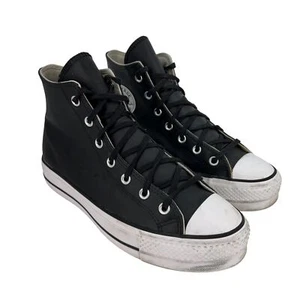 Zapatos Converse Chuck Taylor All Star para mujer talla 10 cuero de caña alta 561675C - Imagen 1 de 14