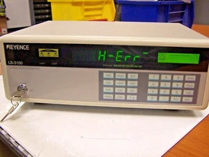 👀 NEW KEYENCE LASER SCAN DIAMETER 85-264 VAC  LS-3100 - Picture 1 of 12