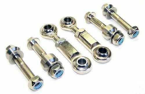 Blox Racing Adjustable Spherical Rear Sway Bar End Links Honda Acura EG Dc2 EK