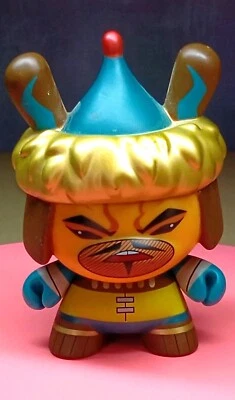 Genghis kahNO ~ Kidrobot Dunny Series ART OF WAR @ 2014 - Image 1 of 3