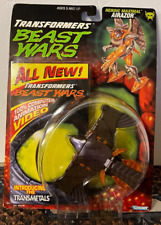 Transformers Beast Wars Heroic Maximal Airazor With Video Kenner 1997 F5