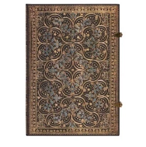 New Paperblanks Grande Unlined 8.25 x11.75" Sketch Log gift RESTORATION Hard - Picture 1 of 5