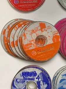 Naruto 3 Japanese Japan GameCube NTSC-J Disc Only Game Cube - Picture 1 of 1