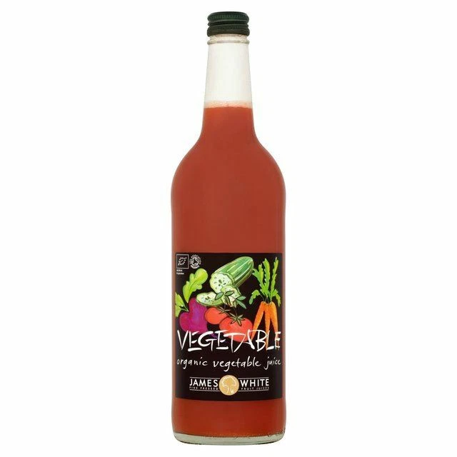 Jugo de verduras orgánico James White - 750 ml (25,36 fl oz) Foto 1 de 1