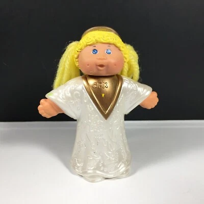 1992 Cabbage Patch Kids McDonald's Happy Meal Toy - Angel (No wings) Cake Topper - Image 1 of 4