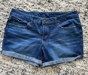 Time and Tru Cut-off Shorts Denim jean Size 12 (C6) - Picture 1 of 11