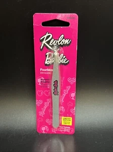 Revlon x Barbie Slant Tip Tweezer Silver Color 63806 Limited Edition - Bild 1 von 4