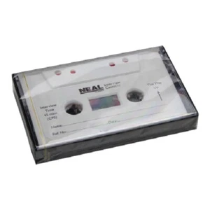 NEAL C90 POLICE AUDIO INTERVIEW CASSETTE TAPE BRAND NEW SEALED Free Shipping UK - Picture 1 of 1