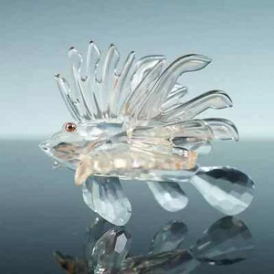 Estatuilla de cristal de Swarovski, pez león - Imagen 1 de 7