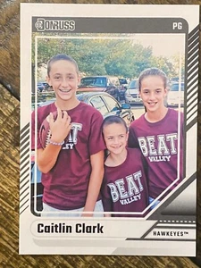 Colección Panini Caitlin Clark 2024 - Base Donruss Caitlin Clark #16 (RC) - Imagen 1 de 2