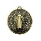5 Inch Saint Benito Medal Extra Large Benedict  Cross Medal