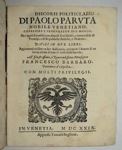 DISCORSI POLITICI - ediz. 1629 - Paruta - Foto 1 di 9