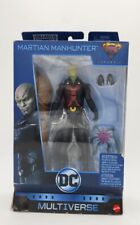 DC Comics Multiverse Martian Manhunter Figure W  Clayface Collect & Connect Cib